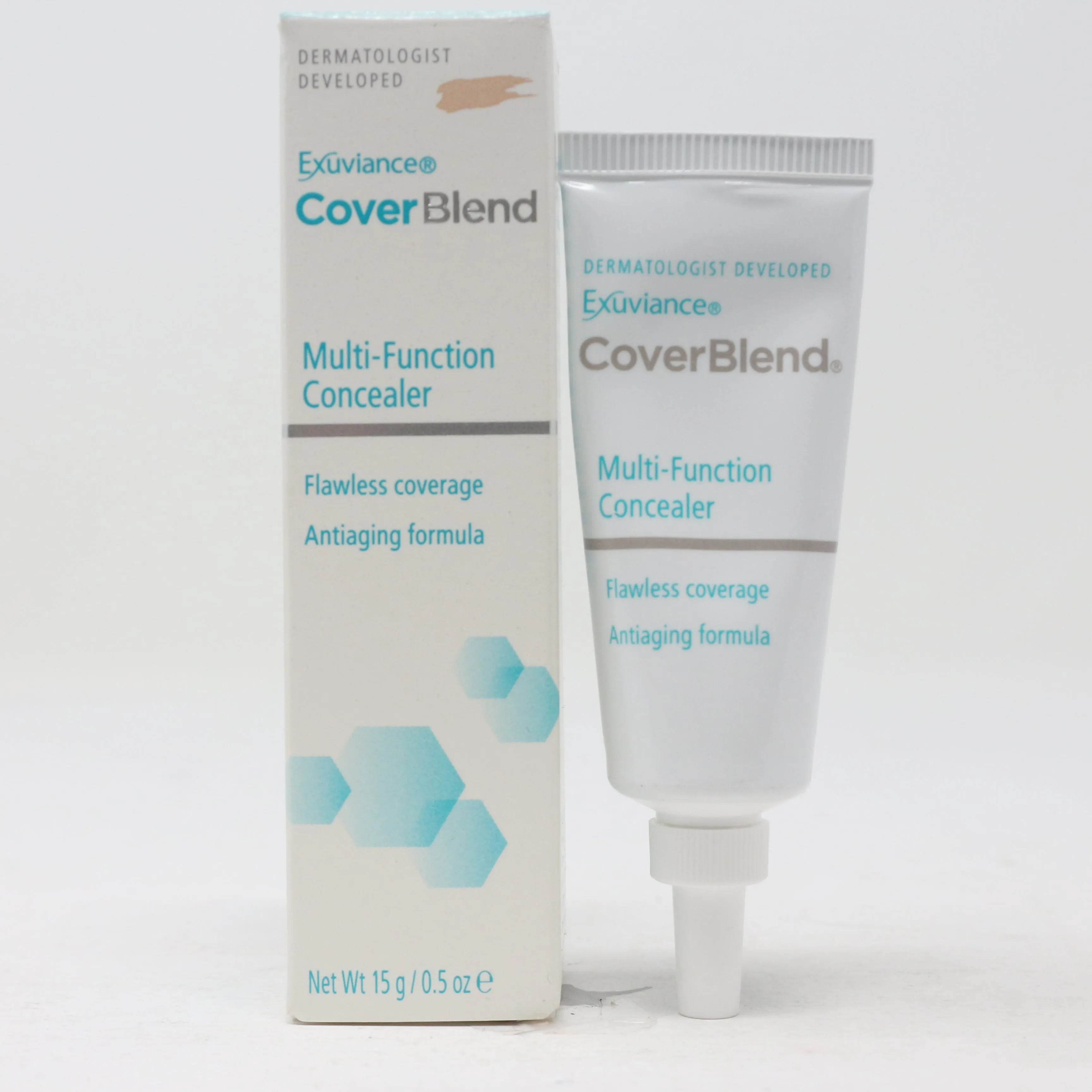 Exuviance Cover Blend Multi-Function Concealer Beige 0.05oz/15ml New