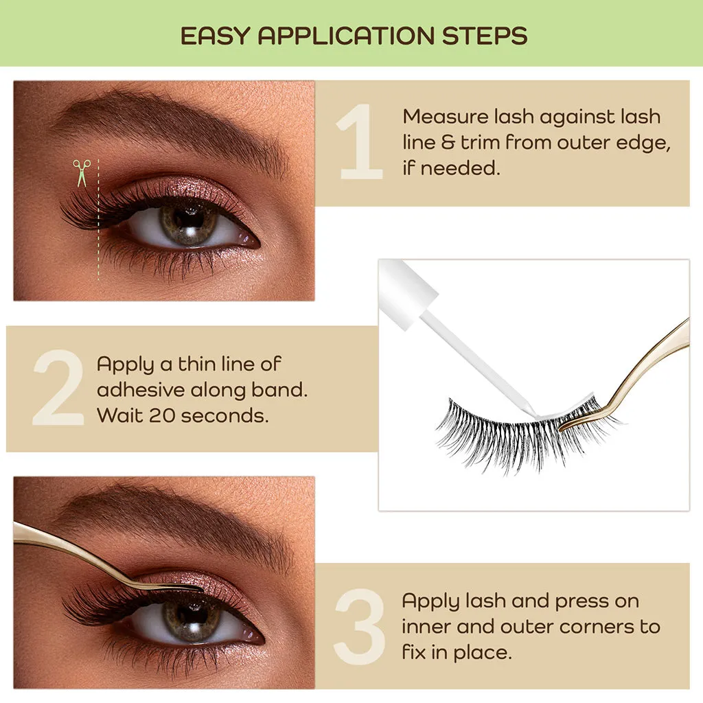 Eyecha Eco False Lashes - Earth