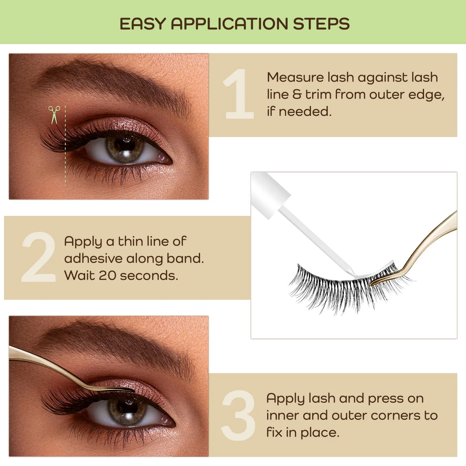 Eyecha Eco False Lashes - Horizon