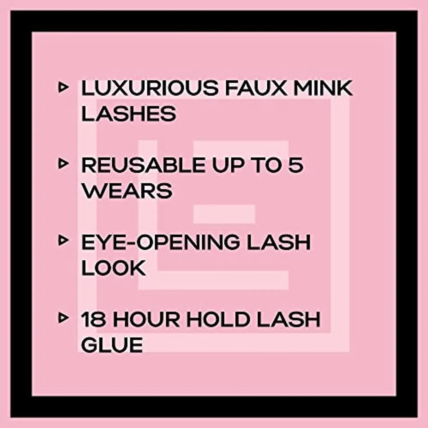 Eylure Naturals False Lashes, Style No. 003, Reusable, Adhesive Included, 1 Pair
