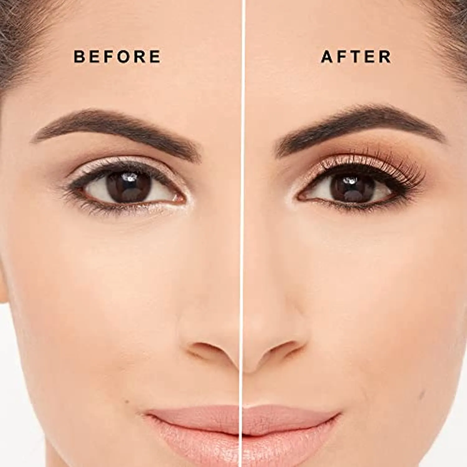 Eylure Naturals False Lashes, Style No. 003, Reusable, Adhesive Included, 1 Pair