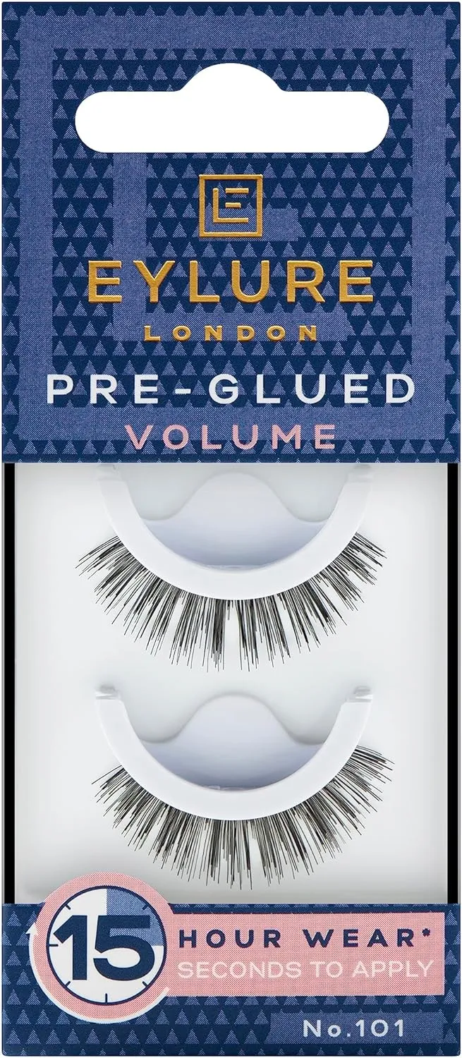 Eylure Volume 101 Pre-Glued False Lashes