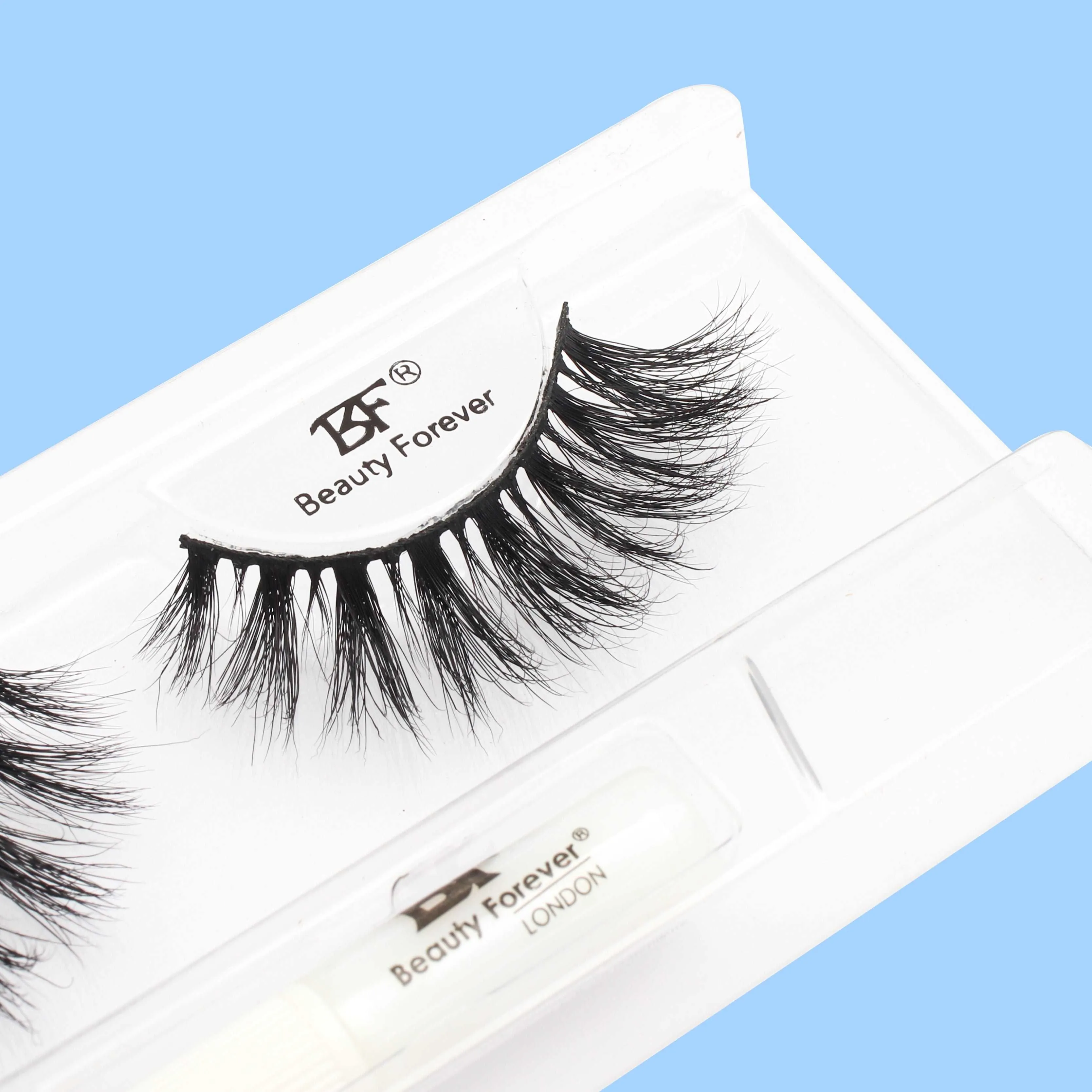 Faux Mink 3D Eyelashes Chantelle No. 112 (Textured)