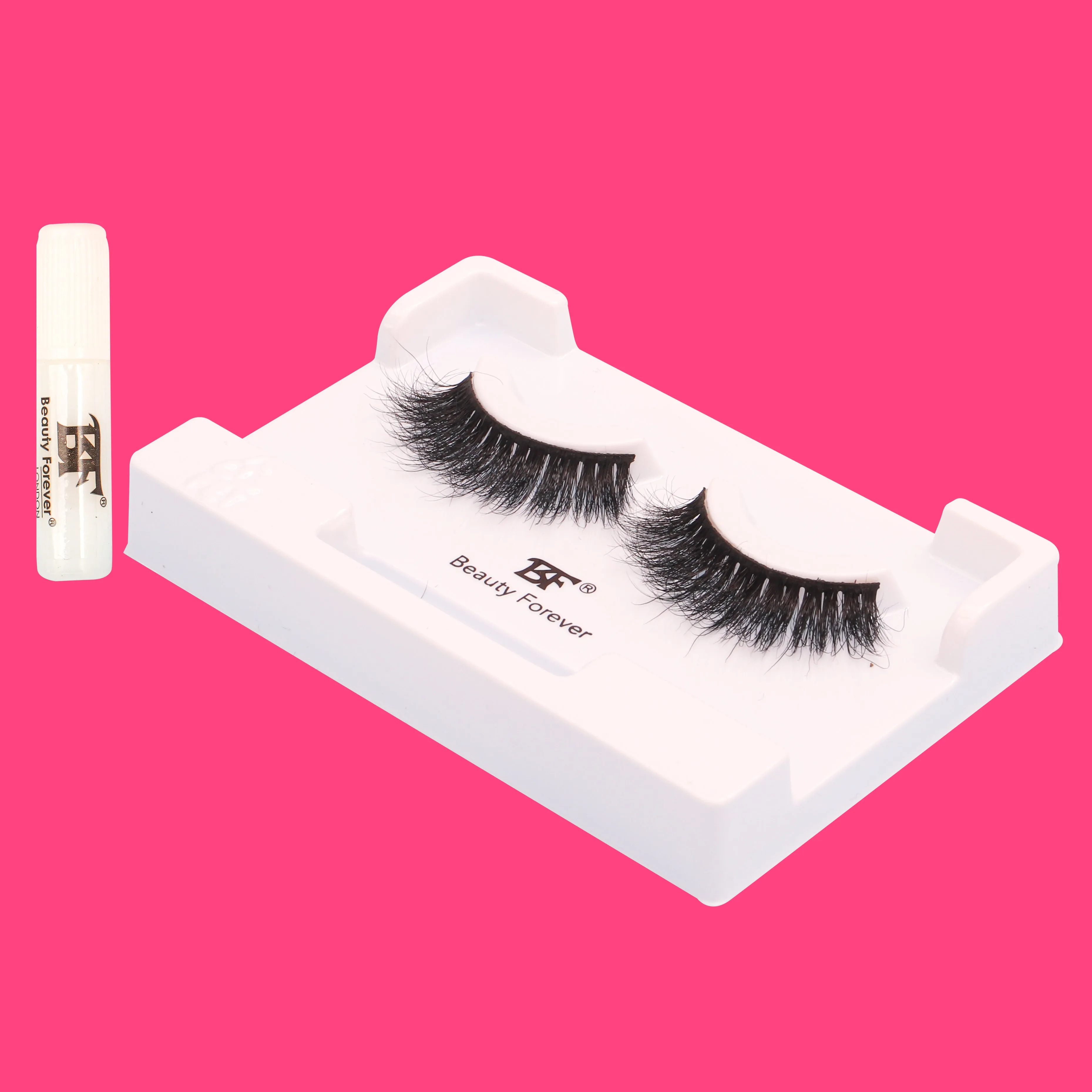 Faux Mink 3D Eyelashes-Leila No. 119 (Dramatic Textured & wispy)