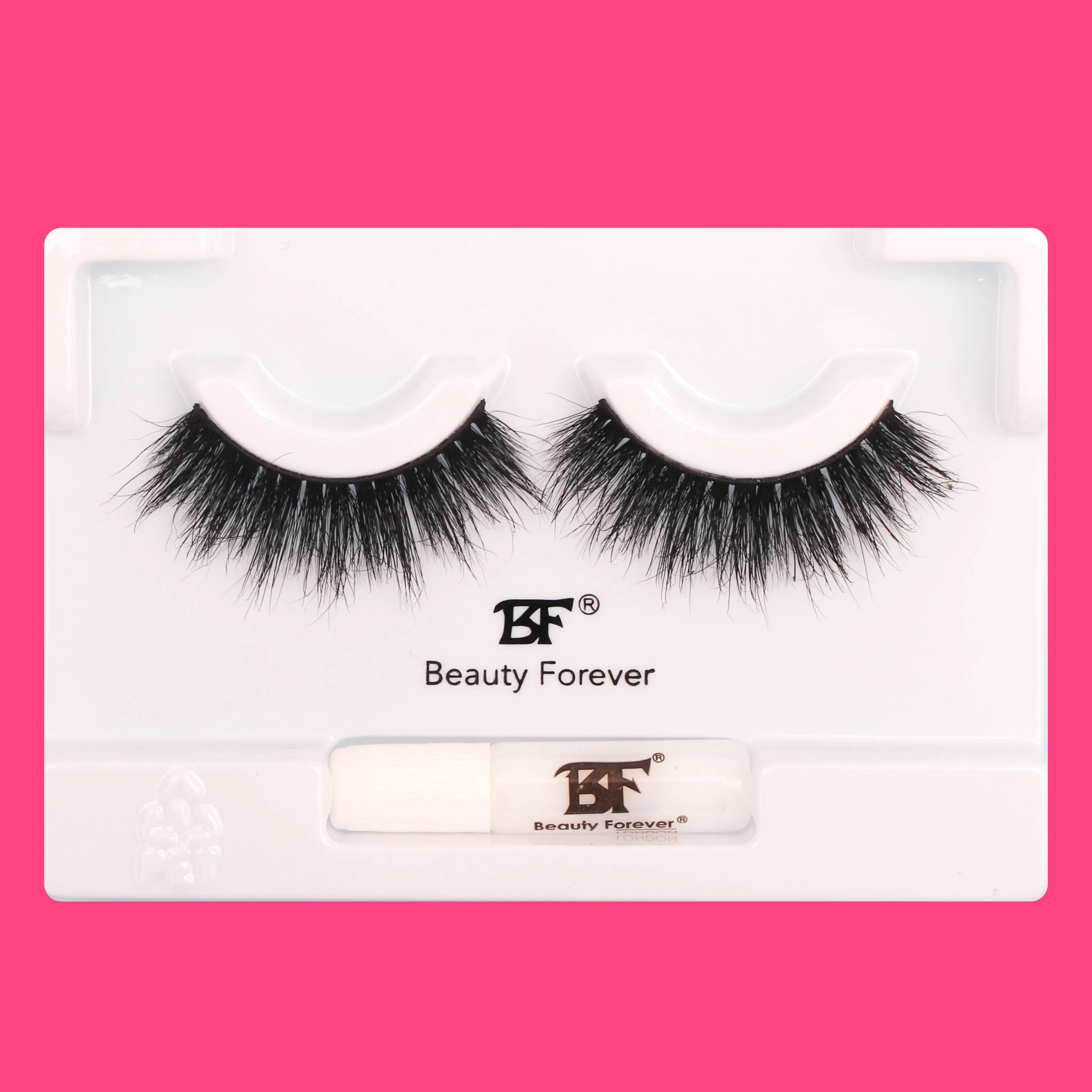 Faux Mink 3D Eyelashes-Leila No. 119 (Dramatic Textured & wispy)