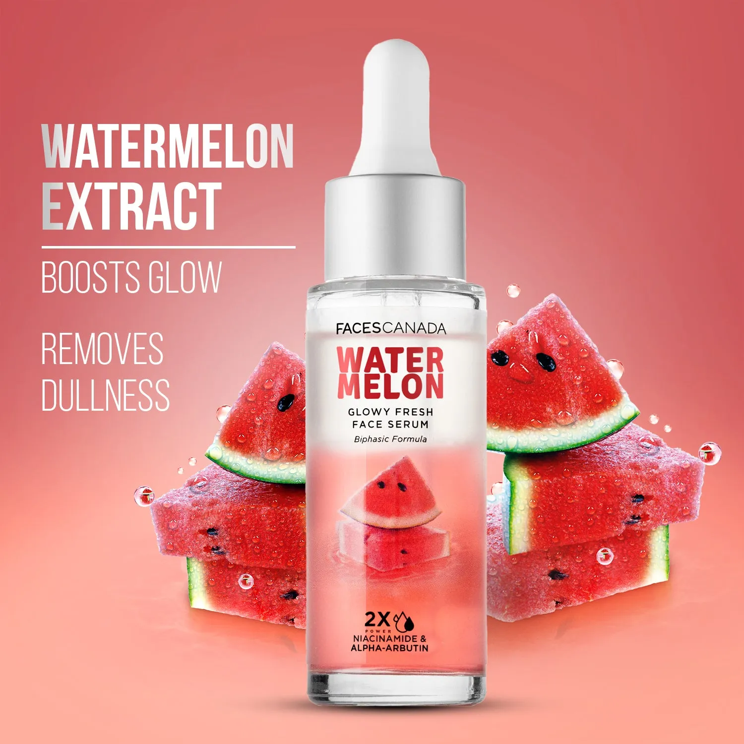 FC Water Melon Glowy Fresh Face Serum 27ml
