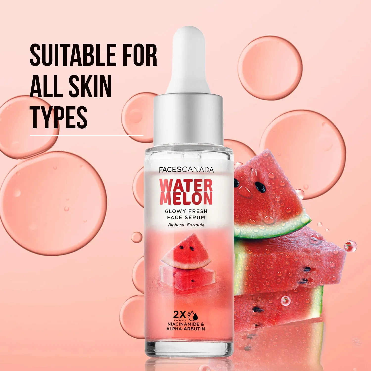 FC Water Melon Glowy Fresh Face Serum 27ml