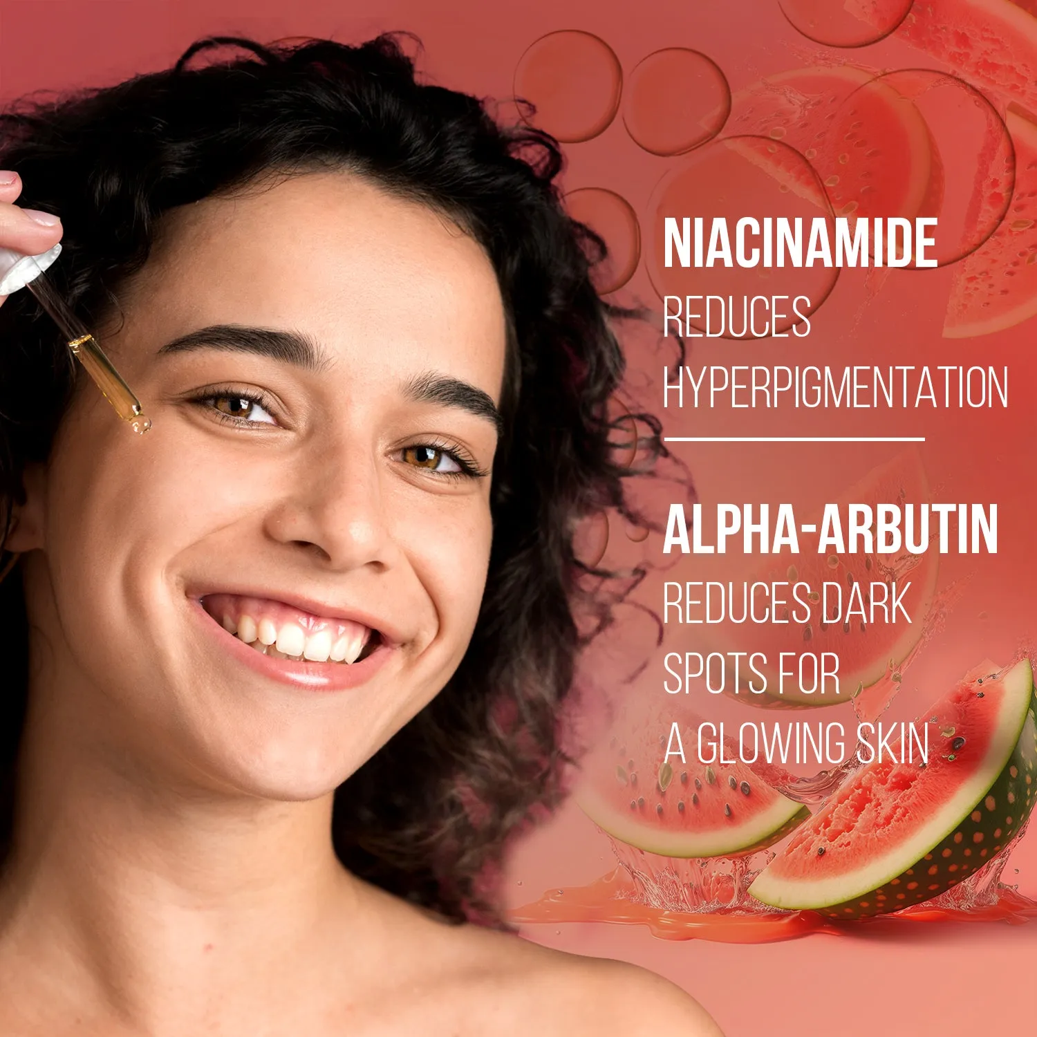 FC Water Melon Glowy Fresh Face Serum 27ml
