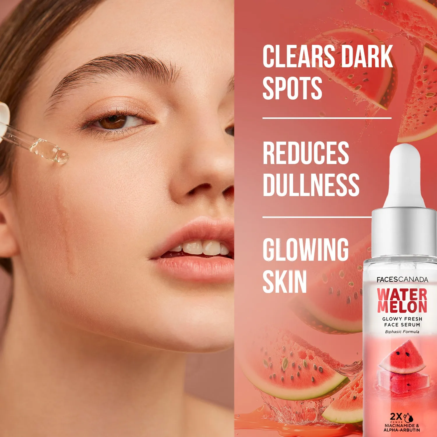 FC Water Melon Glowy Fresh Face Serum 27ml
