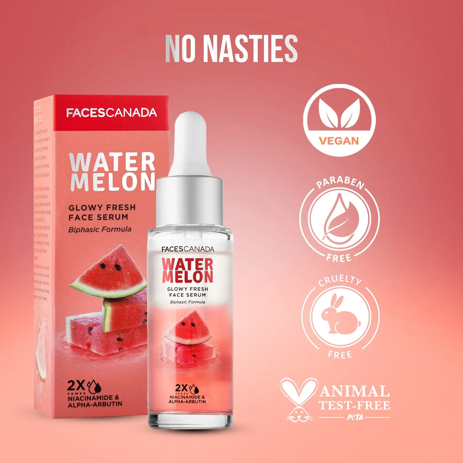 FC Water Melon Glowy Fresh Face Serum 27ml