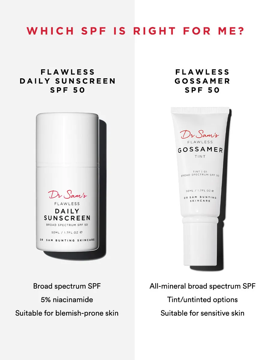Flawless Gossamer Tint SPF 50