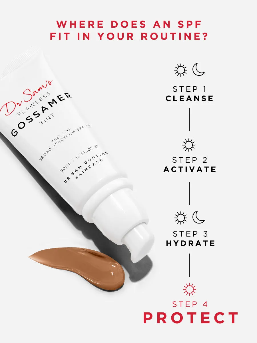 Flawless Gossamer Tint SPF 50