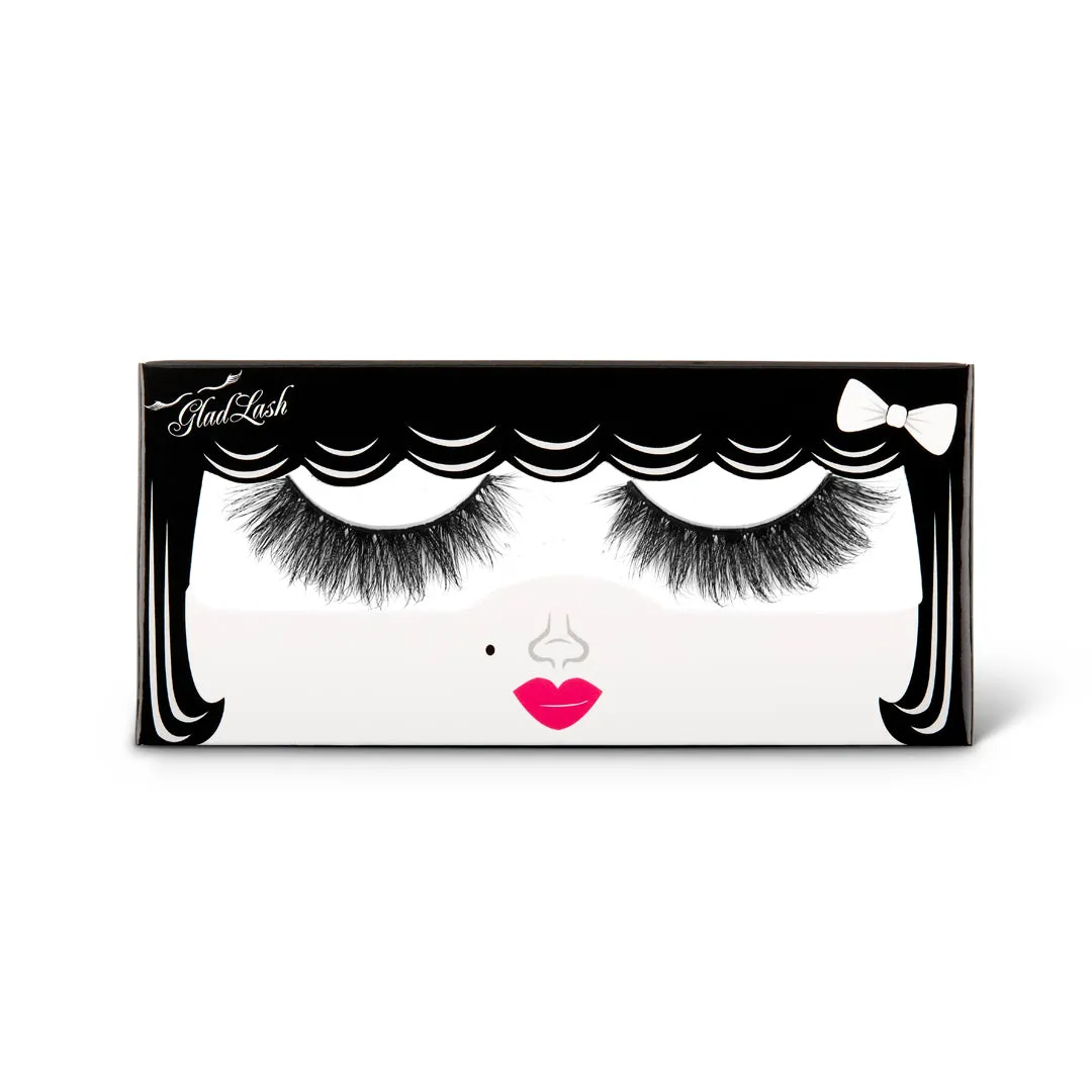 GladGirl False Lash Kit - Cat Eye Volume