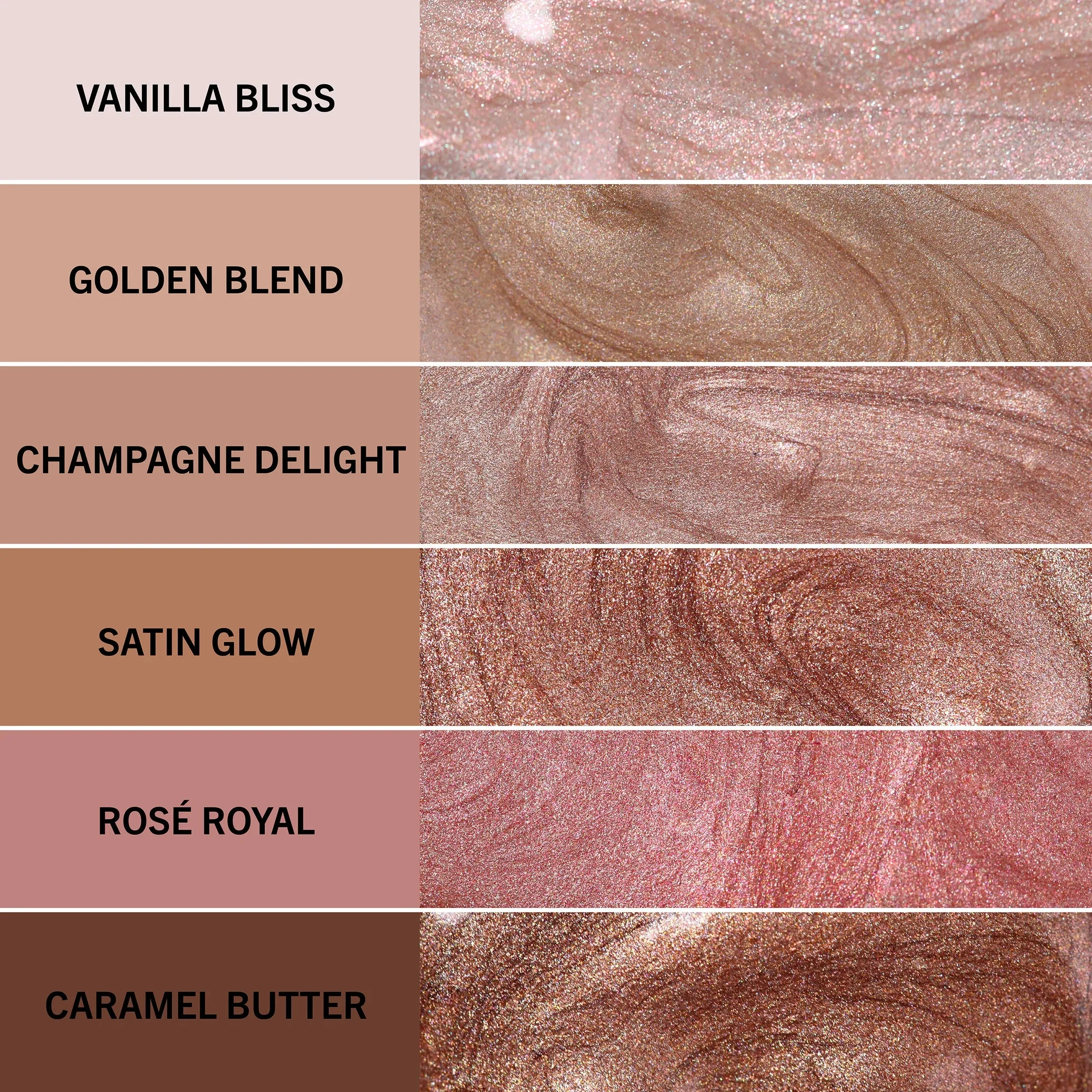 Glow Show Liquid Highlighter #005 Rose Royal (3 units)