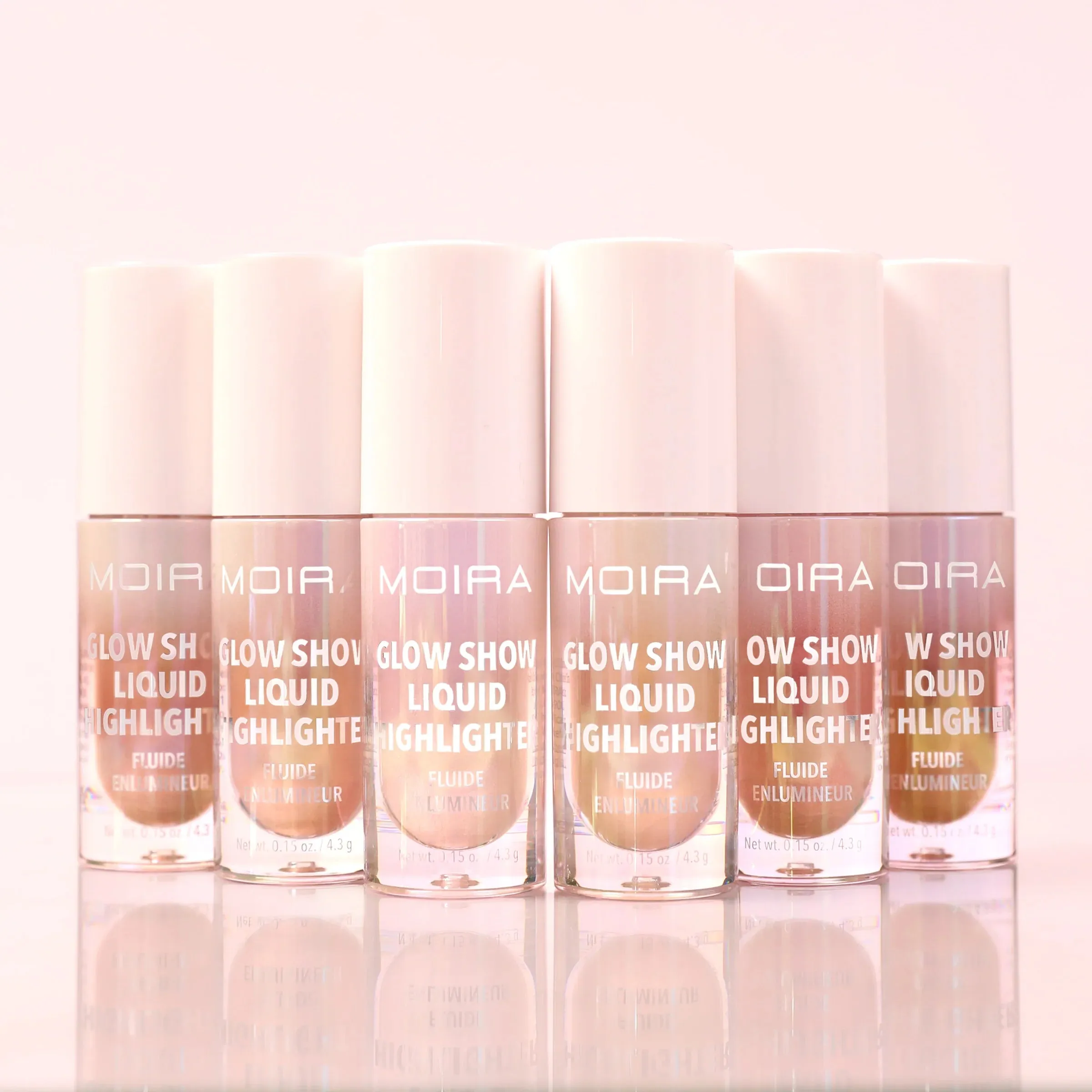 Glow Show Liquid Highlighter #005 Rose Royal (3 units)