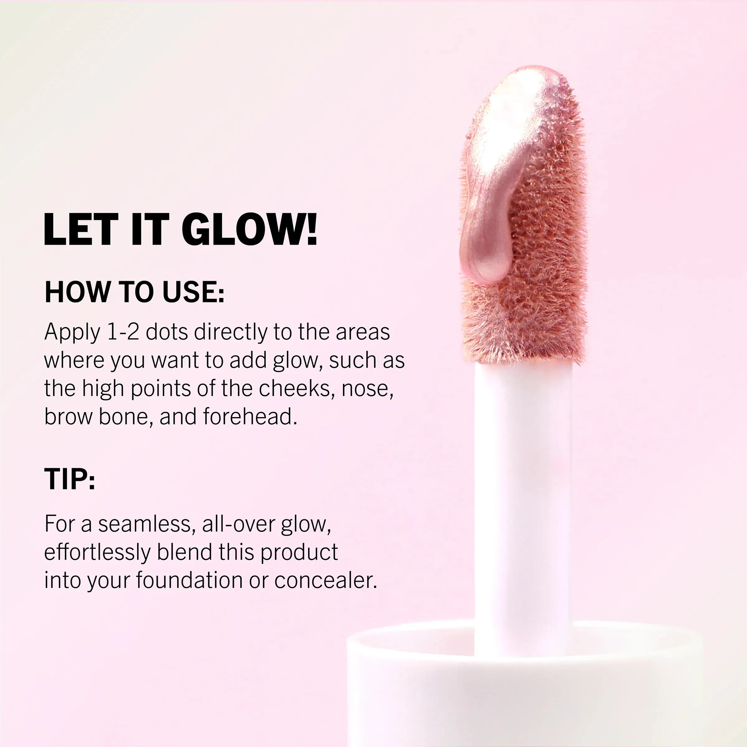 Glow Show Liquid Highlighter #005 Rose Royal (3 units)