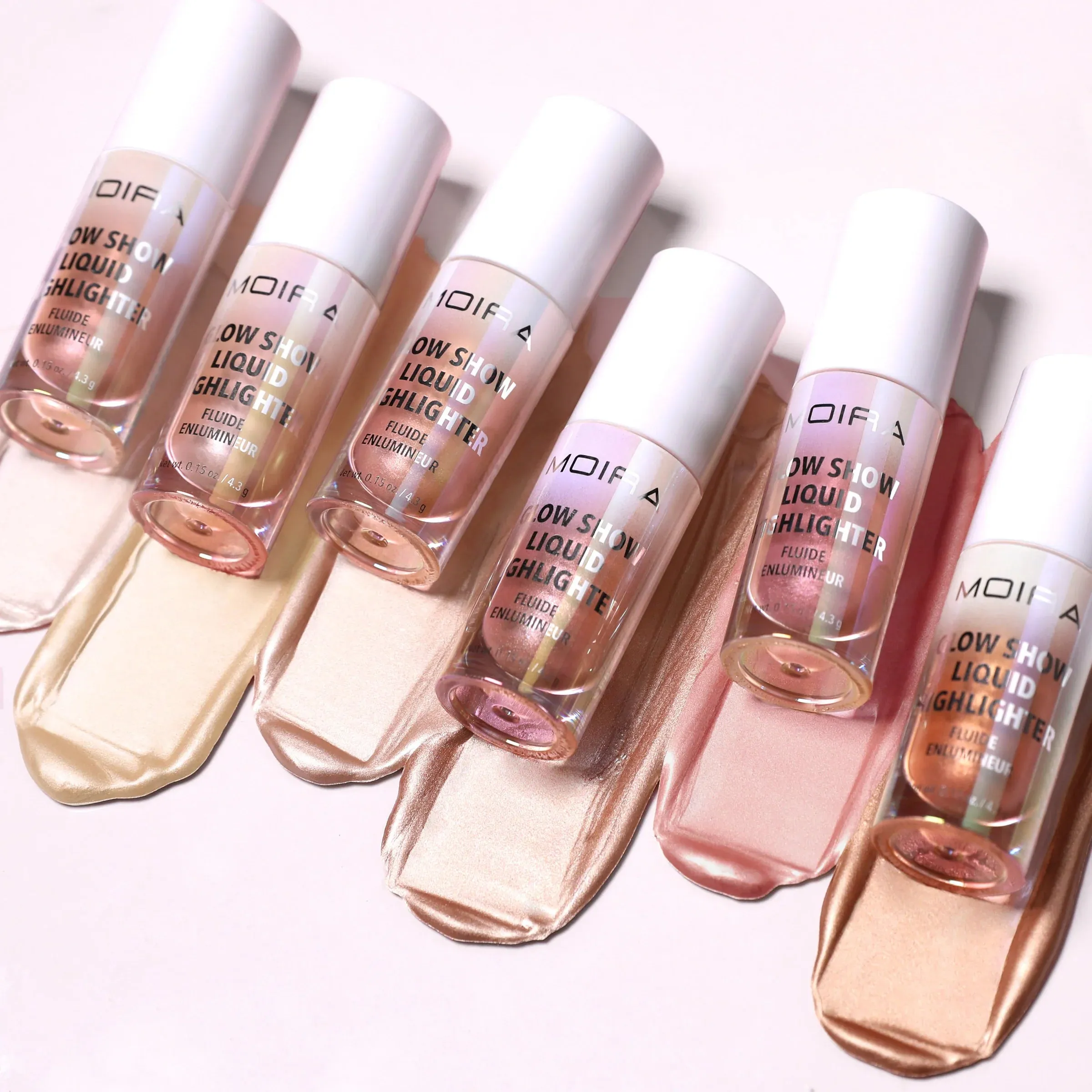 Glow Show Liquid Highlighter #005 Rose Royal (3 units)
