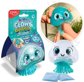 Glowy Gellifish - Glow in the Dark Slime Kit