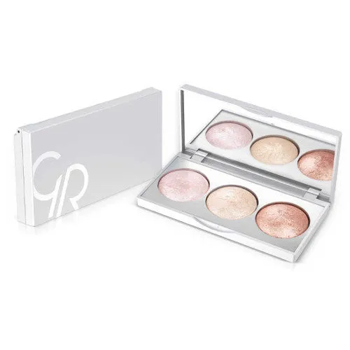 Golden Rose Strobing Highlighter Palette