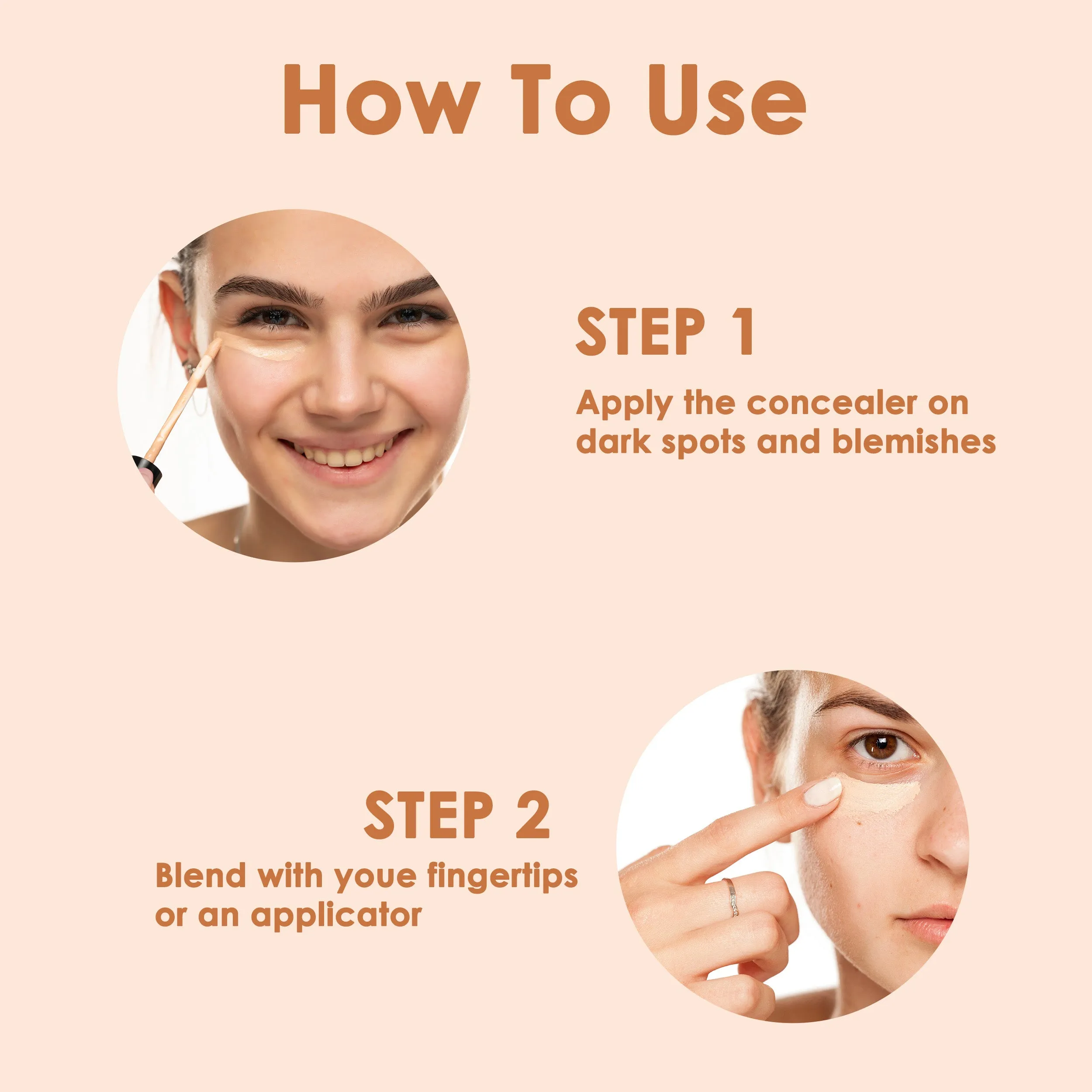 Good Vibes HydraGlow Liquid Concealer -Latte 35 (4.8ml)