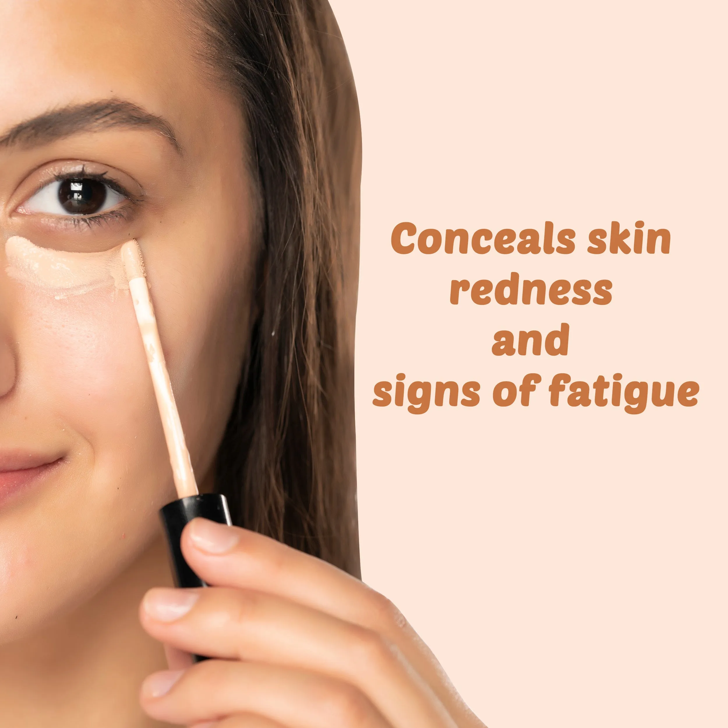 Good Vibes HydraGlow Liquid Concealer -Latte 35 (4.8ml)