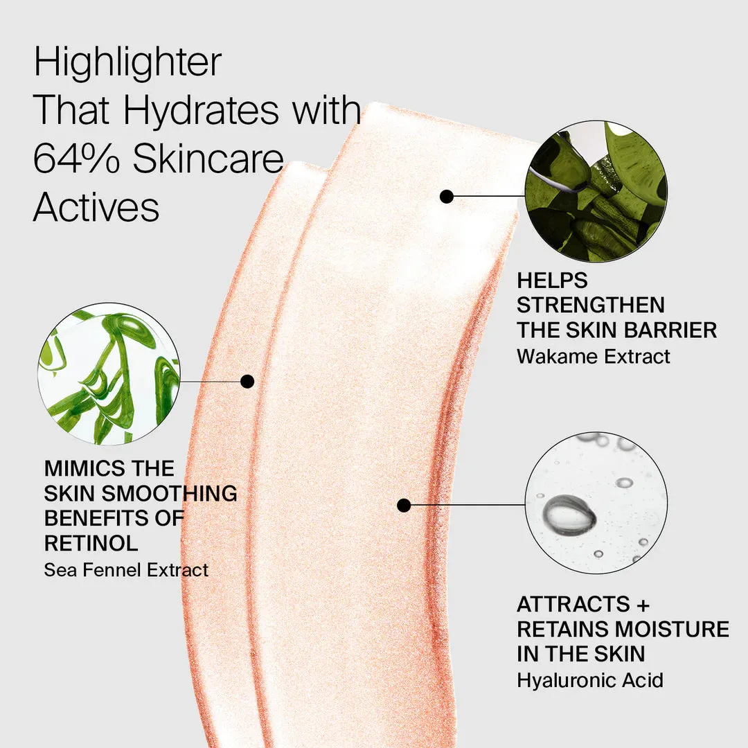 Haus Labs - Bio-Radiant Glassy Highlighter Balm - Glassy Citrine