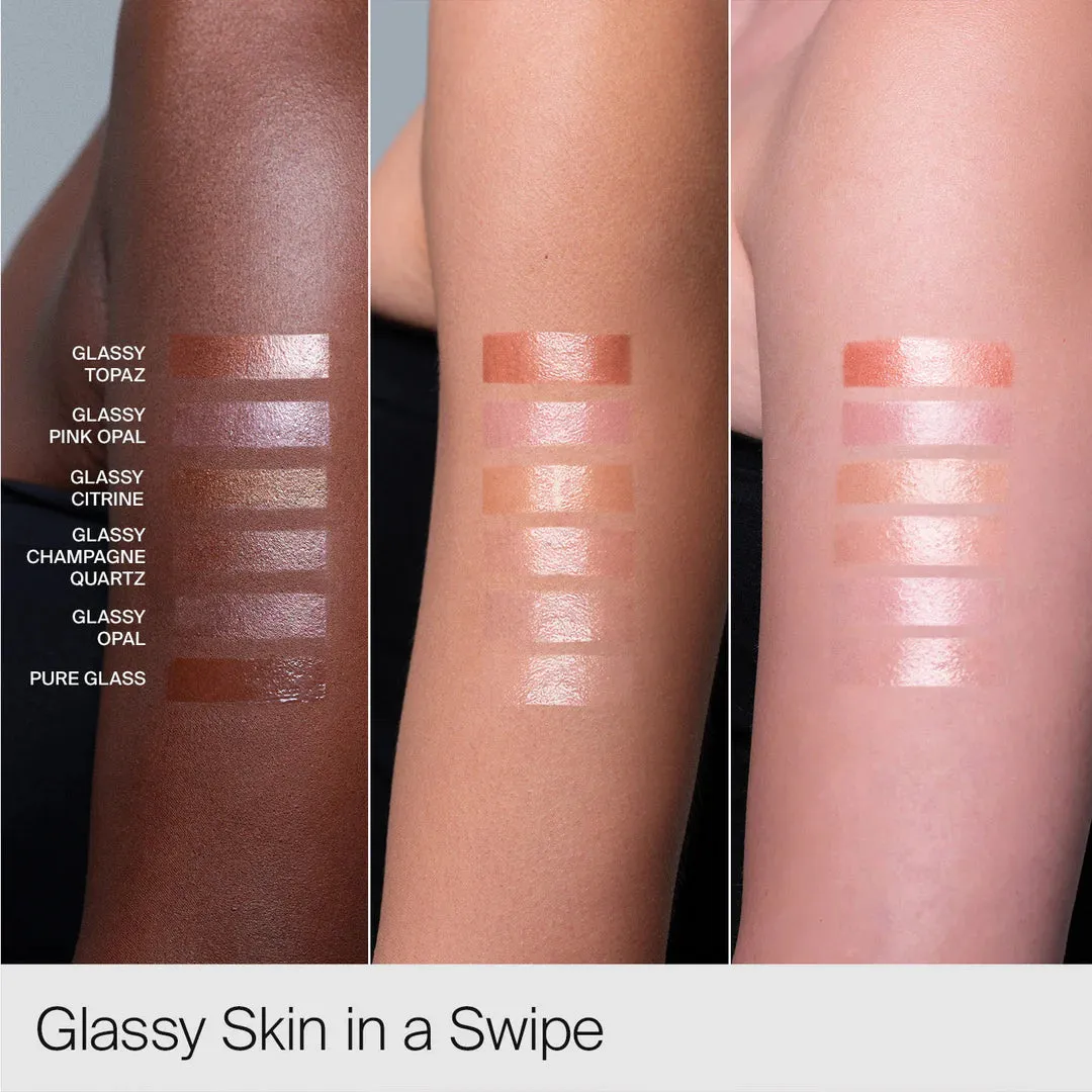 Haus Labs - Bio-Radiant Glassy Highlighter Balm - Glassy Citrine