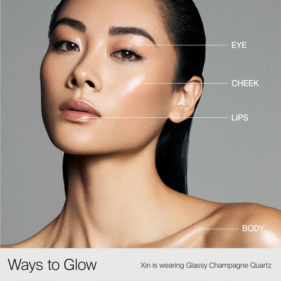 Haus Labs - Bio-Radiant Glassy Highlighter Balm - Glassy Citrine