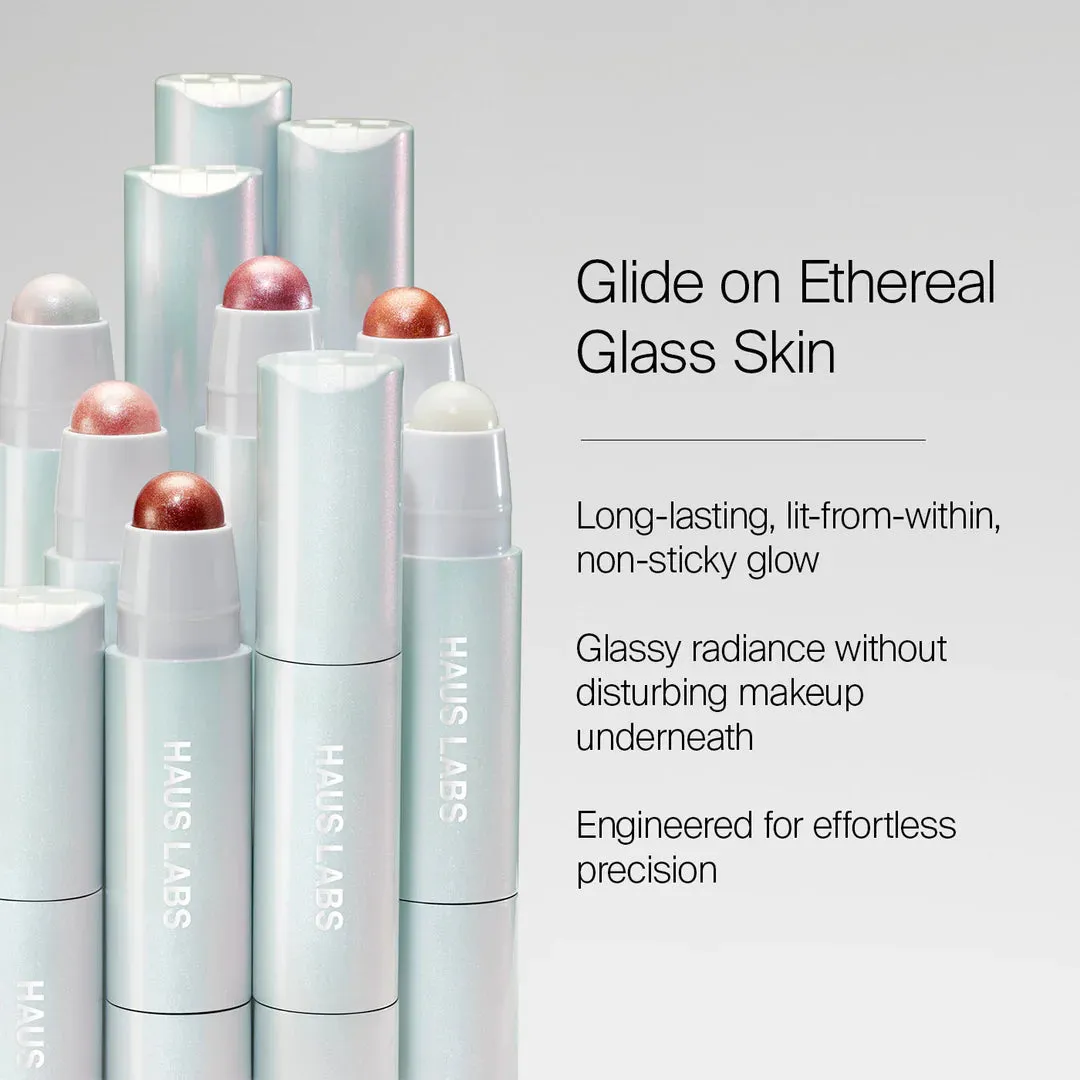 Haus Labs - Bio-Radiant Glassy Highlighter Balm - Glassy Citrine