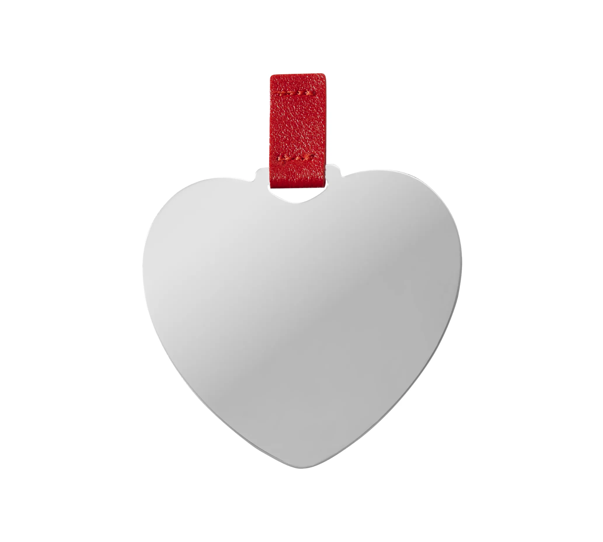 Heart Pocket Mirror