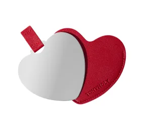 Heart Pocket Mirror