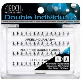 Individual - Knot-Free Double Flares Short Black