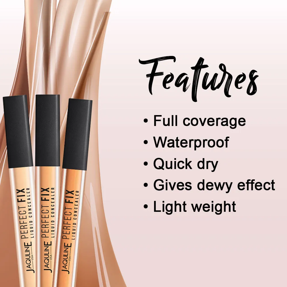 Jaquline USA Liquid concealer 4ml Warm Beige 02
