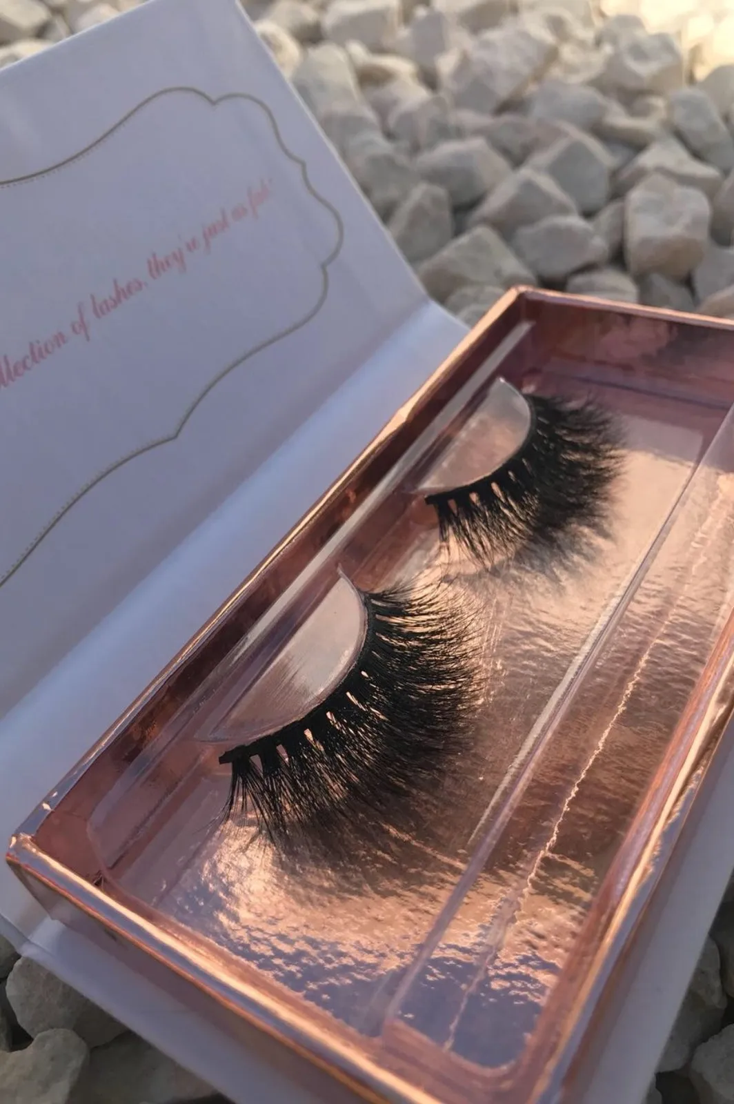 Jolie Natural Glam Mink Lashes