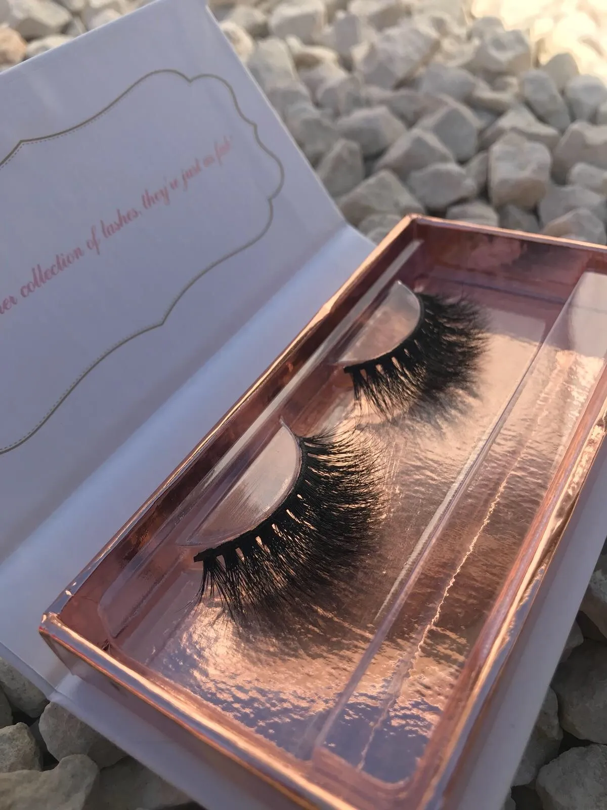 Jolie Natural Glam Mink Lashes