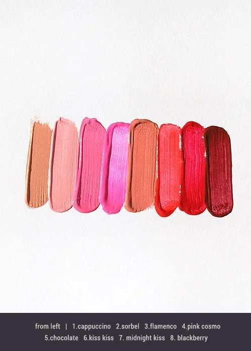 Just Kolour Soft Matte Lip Cream