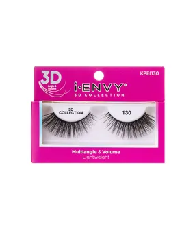 Kiss I-Envy Eyelashes 3D Collection #Kpei130