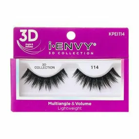 Kiss i-Envy: "Crush 3D" Multi-Angle & Volume Eyelashes #KPEI114