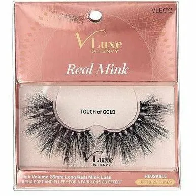 KISS: i-ENVY V-Luxe Real Mink Eyelashes