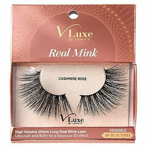 KISS: i-ENVY V-Luxe Real Mink Eyelashes