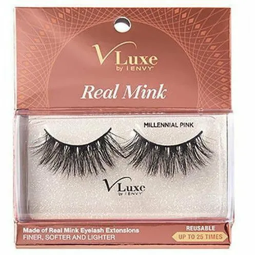 KISS: i-ENVY V-Luxe Real Mink Eyelashes