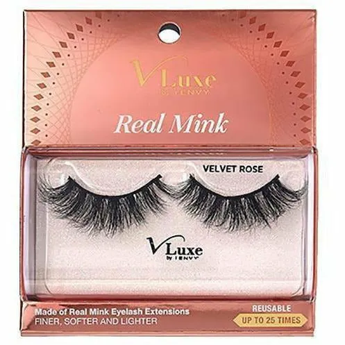 KISS: i-ENVY V-Luxe Real Mink Eyelashes
