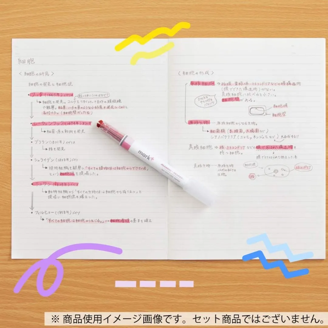 Kokuyo Two Tone Color Marker