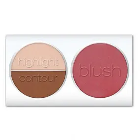 L.A. COLORS - 3D Blush Contour Sugar Plum - 0.28 oz. (8 g)