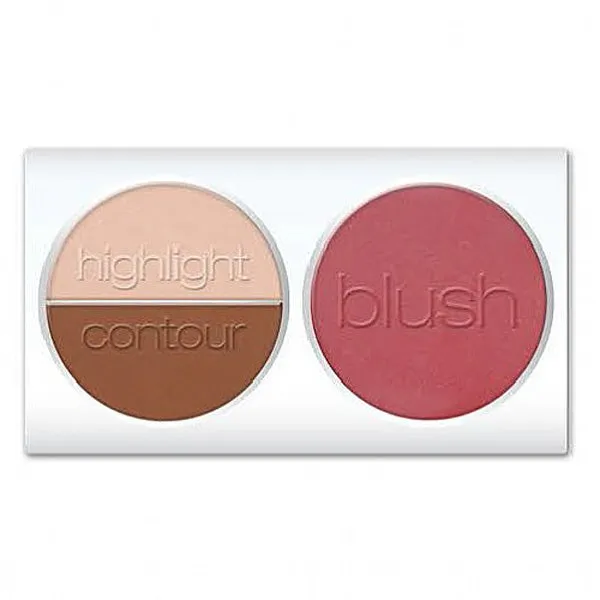 L.A. COLORS - 3D Blush Contour Sugar Plum - 0.28 oz. (8 g)