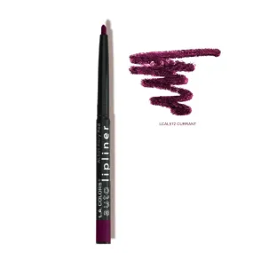 LA Colors Auto Lip Pencil -  Currant