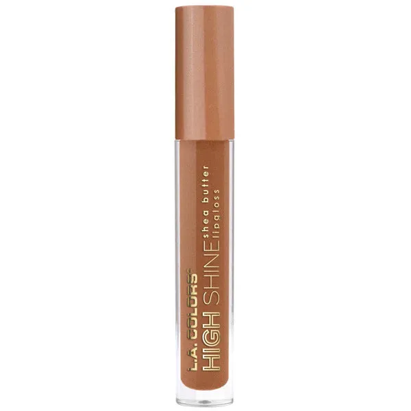 L.A. COLORS - High Shine Shea Butter Lipgloss CLG935 Snuggle - 0.24 fl. oz. (7 ml)