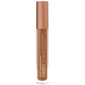 L.A. COLORS - High Shine Shea Butter Lipgloss CLG935 Snuggle - 0.24 fl. oz. (7 ml)