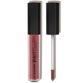 LA Colors Velvet Plush Creamy Lip Color