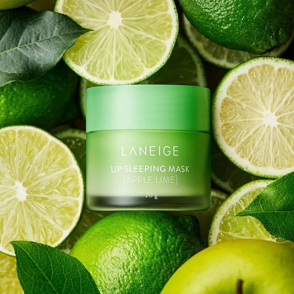 LANEIGE Lip Sleeping Mask 20g - Apple Lime